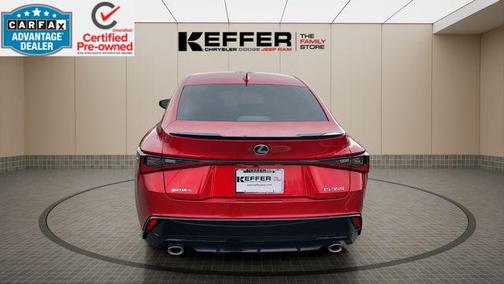 2023 Lexus IS 350 Base