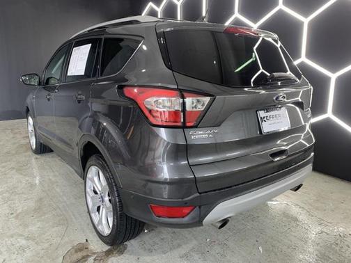 2018 Ford Escape Titanium