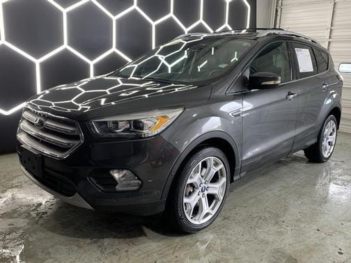 2018 Ford Escape Titanium