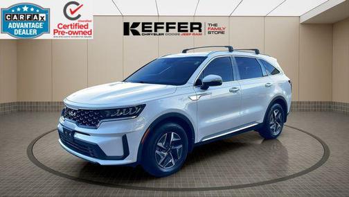 2022 Kia Sorento Hybrid S