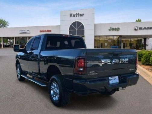 Blue Metallic 2026 RAM 2500 Big Horn