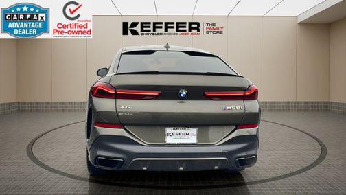 2022 BMW X6 M50i