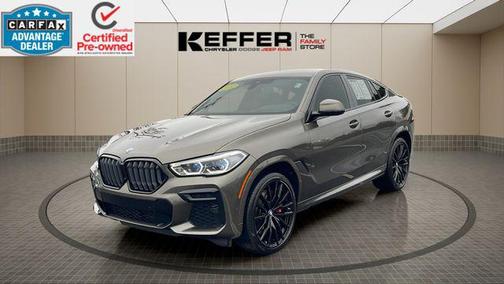 2022 BMW X6 M50i