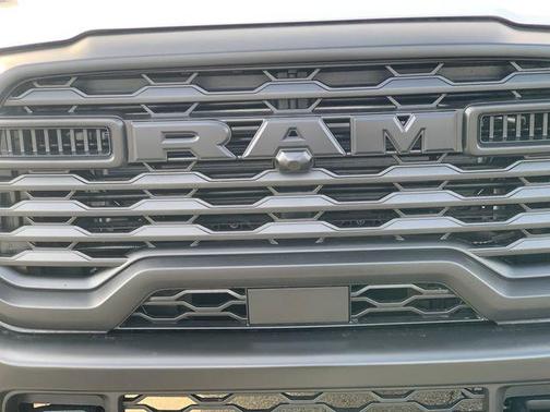 Bright White Clearcoat 2026 RAM 3500 Tradesman Crew Cab 4x4 8' Box