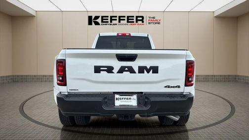 Bright White Clearcoat 2026 RAM 3500 Tradesman Crew Cab 4x4 8' Box
