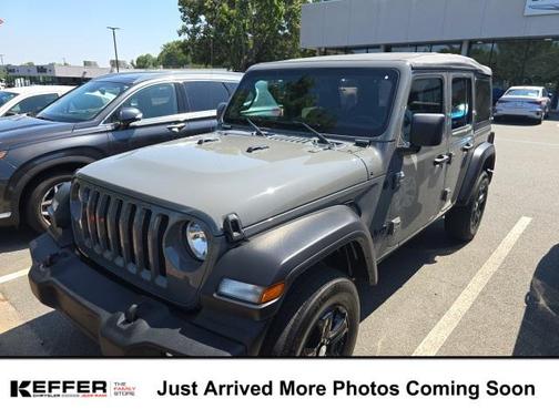 2021 Jeep Wrangler Unlimited Sport