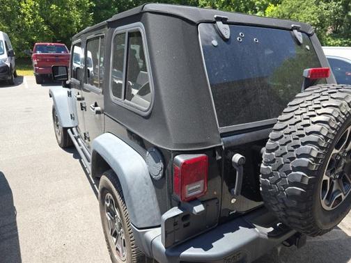 2017 Jeep Wrangler Unlimited Rubicon