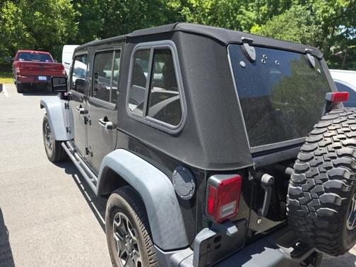 2017 Jeep Wrangler Unlimited Rubicon