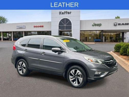 Modern Steel Metallic 2016 Honda CR-V Touring