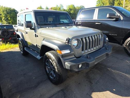 2020 Jeep Wrangler Black and Tan 4X4