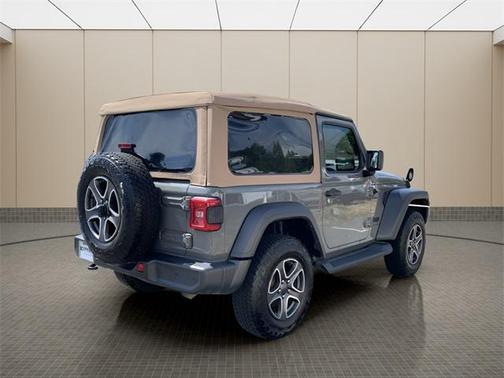 2020 Jeep Wrangler Sport S