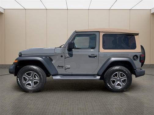 2020 Jeep Wrangler Black and Tan 4X4