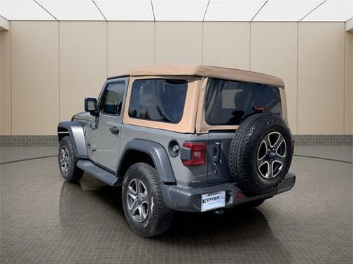 2020 Jeep Wrangler Sport S