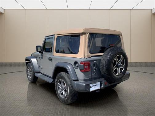 2020 Jeep Wrangler Black and Tan 4X4