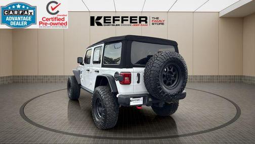 2022 Jeep Wrangler Unlimited Rubicon