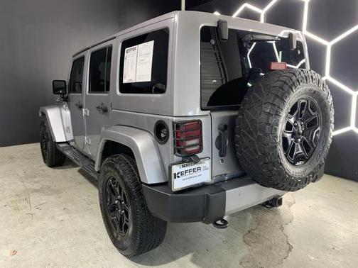 2017 Jeep Wrangler Unlimited Sahara