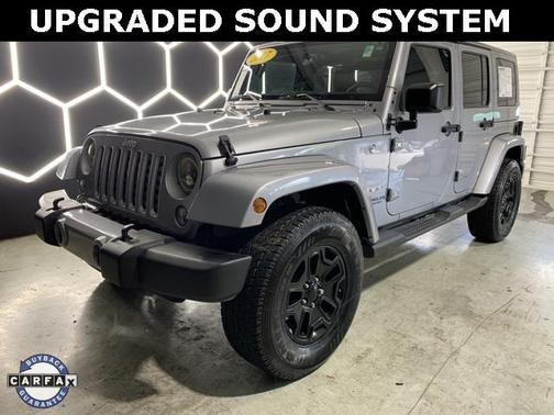 2017 Jeep Wrangler Unlimited Sahara