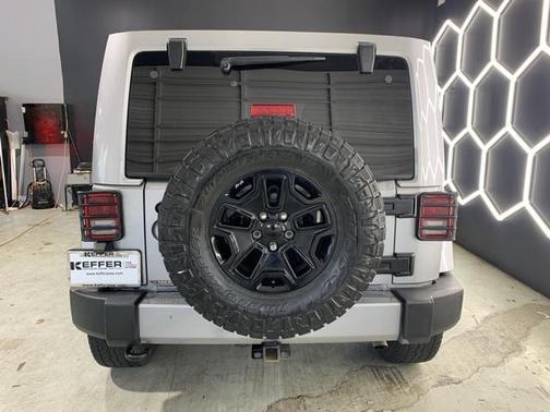 2017 Jeep Wrangler Unlimited Sahara