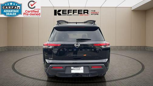 2025 Nissan Pathfinder Rock Creek 4WD