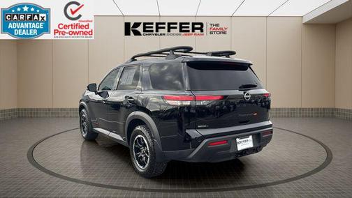2025 Nissan Pathfinder Rock Creek 4WD