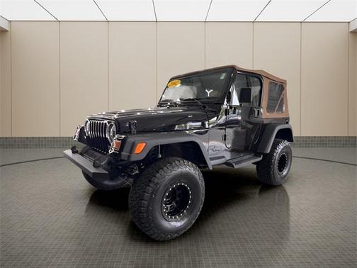 2002 Jeep Wrangler Sport