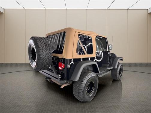 2002 Jeep Wrangler Sport