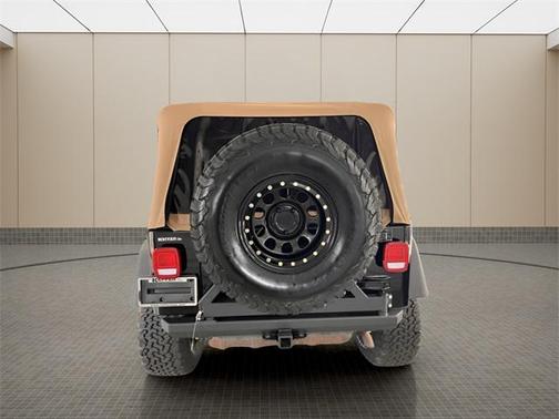2002 Jeep Wrangler Sport