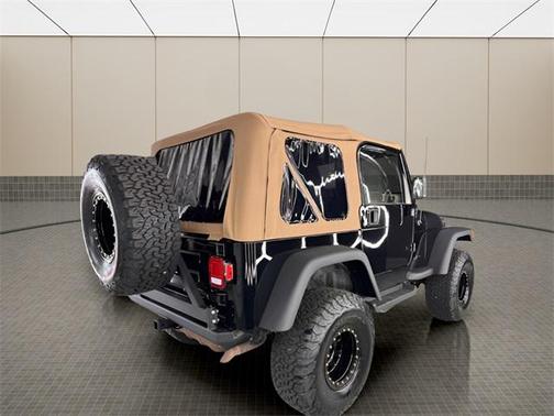 2002 Jeep Wrangler Sport
