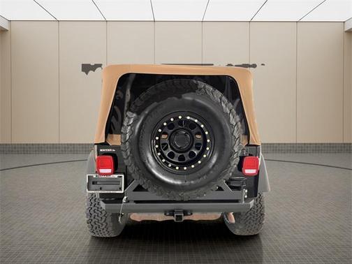 2002 Jeep Wrangler Sport