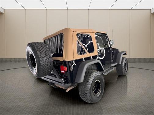 2002 Jeep Wrangler Sport