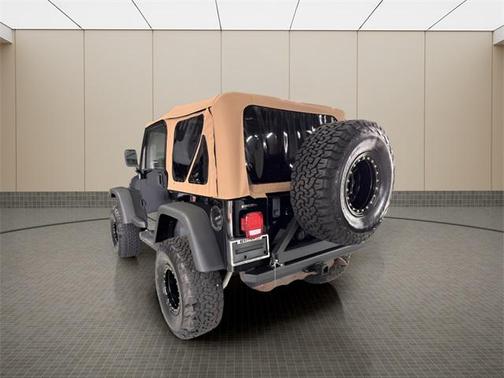 2002 Jeep Wrangler Sport
