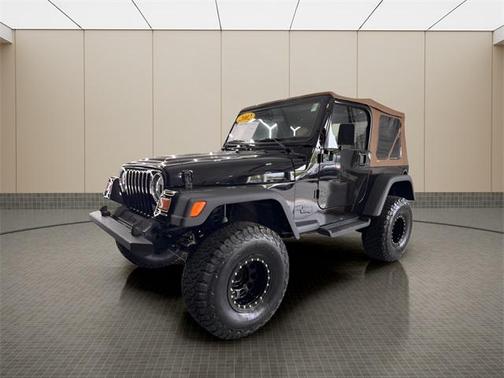 2002 Jeep Wrangler Sport