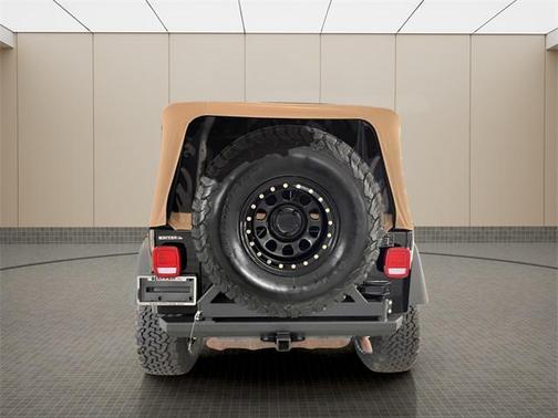 2002 Jeep Wrangler Sport