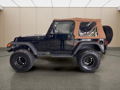 2002 Jeep Wrangler Sport