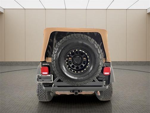 2002 Jeep Wrangler Sport