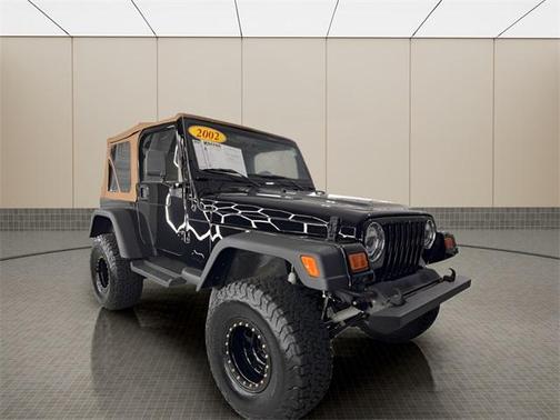 2002 Jeep Wrangler Sport