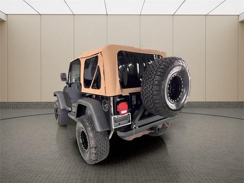 2002 Jeep Wrangler Sport