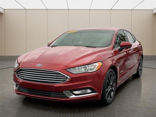 2018 Ford Fusion Hybrid SE