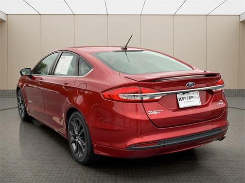 2018 Ford Fusion Hybrid SE