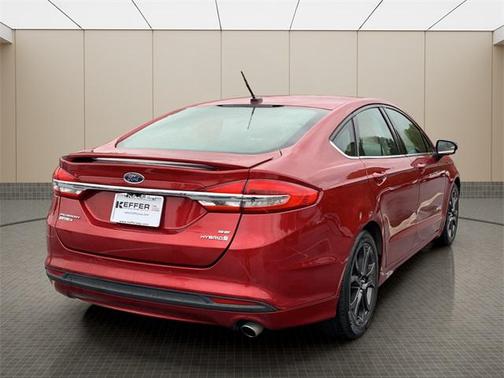 2018 Ford Fusion Hybrid SE