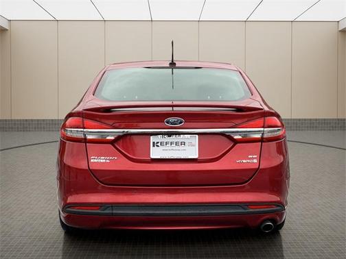 2018 Ford Fusion Hybrid SE