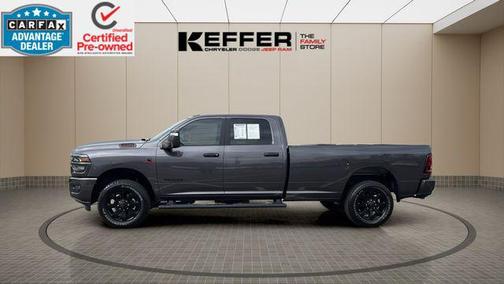 2025 RAM 3500 Big Horn Crew Cab 4x4 8' Box