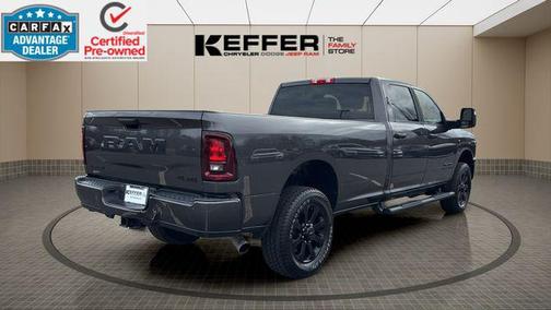 2025 RAM 3500 Big Horn Crew Cab 4x4 8' Box