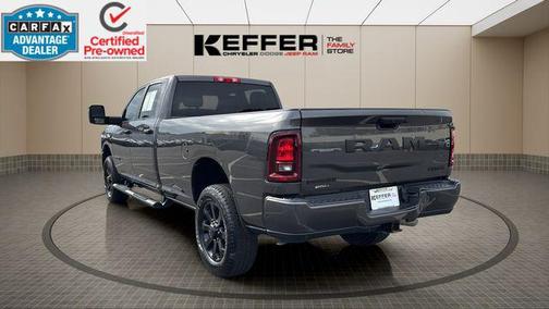 2025 RAM 3500 Big Horn Crew Cab 4x4 8' Box