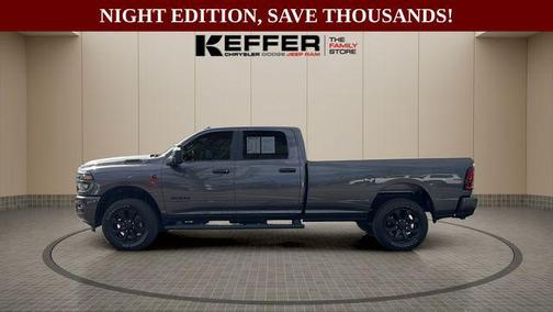 2025 RAM 3500 Big Horn Crew Cab 4x4 8' Box