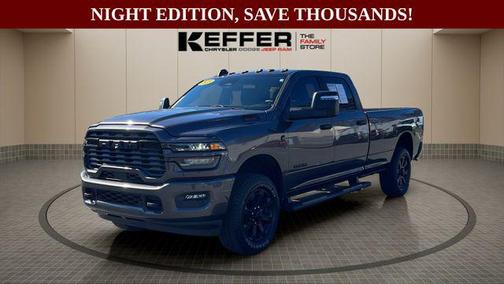 2025 RAM 3500 Big Horn Crew Cab 4x4 8' Box