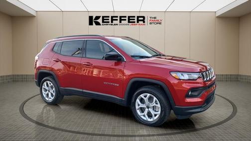 2026 Jeep Compass Latitude
