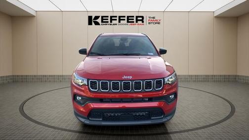 2026 Jeep Compass Latitude