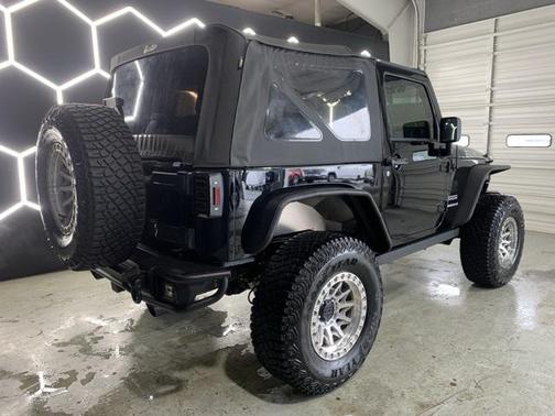 2013 Jeep Wrangler Sport