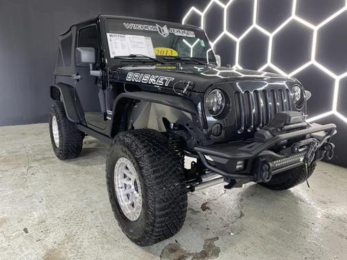 2013 Jeep Wrangler Sport